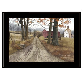 "The Road Home" by Billy Jacobs, Ready to Hang Framed Print, Black Frame B06787528