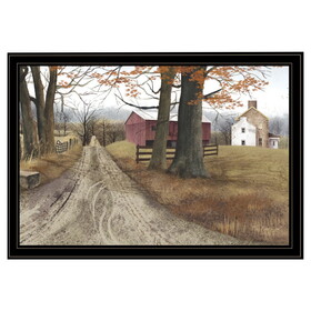 Trendy Decor 4U "The Road Home" Framed Wall Art, Modern Home Decor Framed Print for Living Room, Bedroom & Farmhouse Wall Decoration by Billy Jacobs B06787530