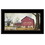 "Antique Barn" by Billy Jacobs, Ready to Hang Framed Print, Black Frame B06787538