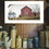 "The Quilt Barn" by Billy Jacobs, Ready to Hang Framed Print, White Frame B06787544