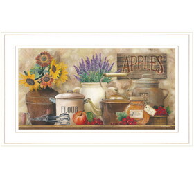 "Antique Kitchen" by Ed Wargo, Ready to Hang Framed Print, White Frame B06787609