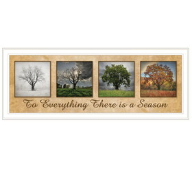 "There is a Season" by Lori Deiter, Ready to Hang Framed Print, White Frame B06787638