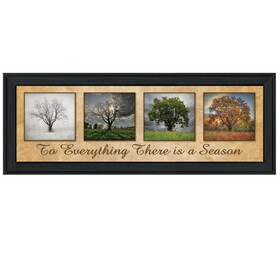 "There is a Season" by Lori Deiter, Ready to Hang Framed Print, Black Frame B06787639