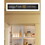 "Chalkboard Kitchen" by Trendy Decor 4U, Ready to Hang Framed Print, White Frame B06787715