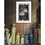 "Sit Long, Talk Much" Chalkboard framed ByTrendy Decor 4U, Ready to Hang Framed Print, White Frame B06787719