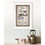 "Sit Long, Talk Much" by Trendy Decor 4U, Ready to Hang Framed Print, White Frame B06787727