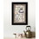"Everyday Starts with Coffee" by Trendy Decor 4U, Ready to Hang Framed Print, Black Frame B06787730