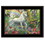 "Rainbow Unicorn" by Ed Wargo, Ready to Hang Framed Print, Black Frame B06788044