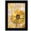 "Flowers & Butterflies II" by Ed Wargo, Ready to Hang Framed Print, Black Frame B06788053
