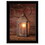 "Innkeeper's Lantern" by Irvin Hoover, Ready to Hang Framed Print, Black Frame B06788065