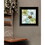 "Sea glass Garden I" by JG Studios, Ready to Hang Framed Print, Black Frame B06788071