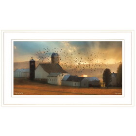 "Light of a New Day" by Lori Deiter, Ready to Hang Framed Print, White Frame B06788107