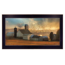 "Light of a New Day" by Lori Deiter, Ready to Hang Framed Print, Black Frame B06788109