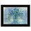 "Susie's Blue" by Tracy Owen, Ready to Hang Framed Print, Black Frame B06788151