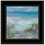 "Blue Horizons" by Tracy Owen-Cullimore, Ready to Hang Framed Print, Black Frame B06788162