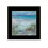 "Blue Horizons" by Tracy Owen-Cullimore, Ready to Hang Framed Print, Black Frame B06788163