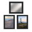 "Character" 3-Piece Vignette by Trendy Decor 4U, Ready to Hang Framed Print, Black Frame B06788200