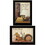 "What I Love Most Collection" 2-Piece Vignette by Susie Boyer, Ready to Hang Framed Print, Black Frame B06788282