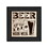 "Beer- Work Week" by Artisan Deb Strain, Ready to Hang Framed Print, Black Frame B06788561