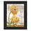 "Golden Flowers" by Artisan Ed Wargo, Ready to Hang Framed Print, Black Frame B06788568