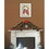 Trendy Decor 4U "Merry Mittens" Framed Wall Art, Modern Home Decor Framed Print for Living Room, Bedroom & Farmhouse Wall Decoration by Jill Ankrom B06788588