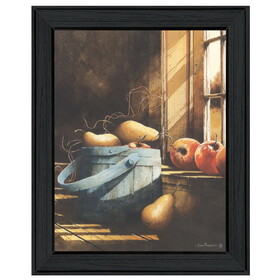 "Morning Light" by Artisan John Rossini, Ready to Hang Framed Print, Black Frame B06788641