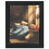 "Morning Light" by Artisan John Rossini, Ready to Hang Framed Print, Black Frame B06788641