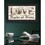 "Love Begins at Home" by Artisan John Rossini, Ready to Hang Framed Print, Black Frame B06788648