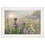 "Bloom where you are planted" by Artisan Lori Deiter, Ready to Hang Framed Print, White Frame B06788663