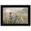 "Bloom where you are planted" by Artisan Lori Deiter, Ready to Hang Framed Print, Black Frame B06788664