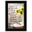 "Sharing Sunshine" by Artisan Trendy Decor 4U, Ready to Hang Framed Print, Black Frame B06788708