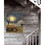 "Spooky Harvest Moon" by Artisan Billy Jacobs, Printed on Wooden Picket Fence Wall Art B06788751