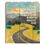 "The Mountains are Calling" by Artisan Marla Rae, Printed on Wooden Picket Fence Wall Art B06788809