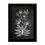 "Vintage Chalkboard" by HOUSE FENWAY, Ready to Hang Framed Print, Black Frame B06789001