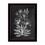 "Vintage Chalkboard" by HOUSE FENWAY, Ready to Hang Framed Print, Black Frame B06789002