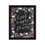 "Earth Laughs in Flowers" by House Fenway, Ready to Hang Framed Print, Black Frame B06789010