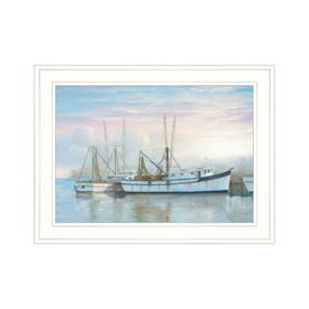 "North Star at Rest" by Georgia Janisse, Ready to Hang Framed Print, White Frame B06789091
