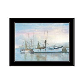 "North Star at Rest" by Georgia Janisse, Ready to Hang Framed Print, Black Frame B06789092