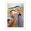 "Blue Heron Duet" by Stellar Design Studio, Ready to Hang Framed Print, White Frame B06789271