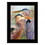 "Blue Heron Duet" by Stellar Design Studio, Ready to Hang Framed Print, Black Frame B06789272