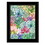 "Succulents Paradise" by Seven Trees Design, Ready to Hang Framed Print, Black Frame B06789293