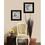 "The Farmhouse Blues Collection" 2-Piece Vignette by Linda Spivey, Ready to Hang Framed Print, Black Frame B06789434