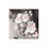 "Noir Roses IV" by Bluebird Barn, Ready to Hang Framed Print, White Frame B06789498