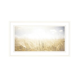 "Fields of Gold" by Bluebird Barn, Ready to Hang Framed Print, White Frame B06789500