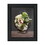 "Vintage Floral Tea Pot" by House Fenway, Ready to Hang Framed Print, Black Frame B06789530