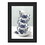 "Tea Tower (Blue)" by House Fenway, Ready to Hang Framed Print, Black Frame B06789542