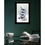 "Tea Tower (Blue)" by House Fenway, Ready to Hang Framed Print, Black Frame B06789543