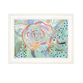 "Bloom for Yourself" by Kait Roberts, Ready to Hang Framed Print, White Frame B06789566