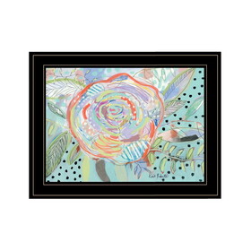 "Bloom for Yourself" by Kait Roberts, Ready to Hang Framed Print, Black Frame B06789567