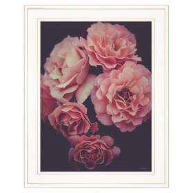 "Dreamy Rose" by Seven Trees Design, Ready to Hang Framed Print, White Frame B06789613